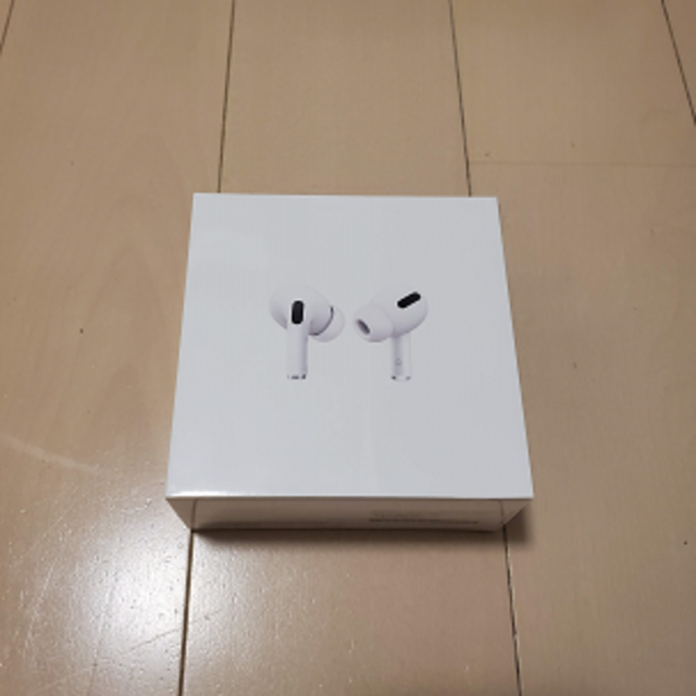 【新品未開封】Apple AirPods Pro MWP22ZP/A