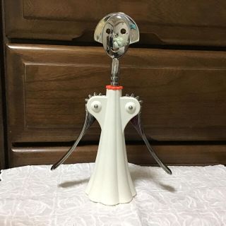 アレッシィ(ALESSI)のワインオープナー　ALESSI  ITALY  (アルコールグッズ)