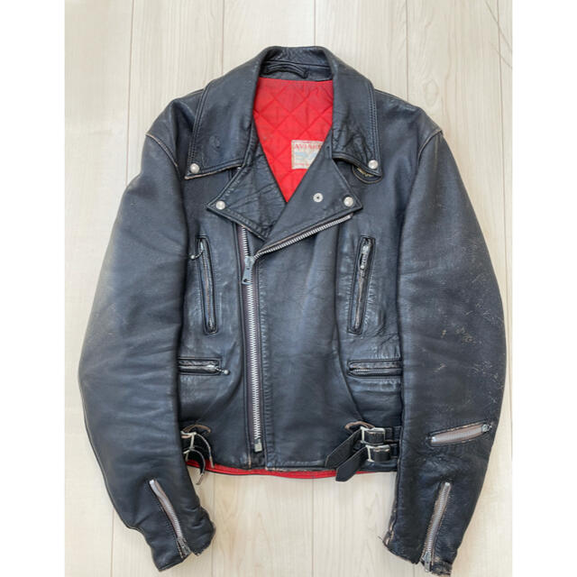 ファッションなデザイン Lewis Leathers - Lewis Leathers - Lightning 391 - (1970s) ライダースジャケット