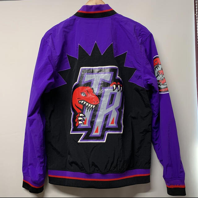 Mitchell & Ness - NBA ラプターズ オーセンティックジャケット Mitchell & Ness - NBA ラプターズ オーセンティックジャケット