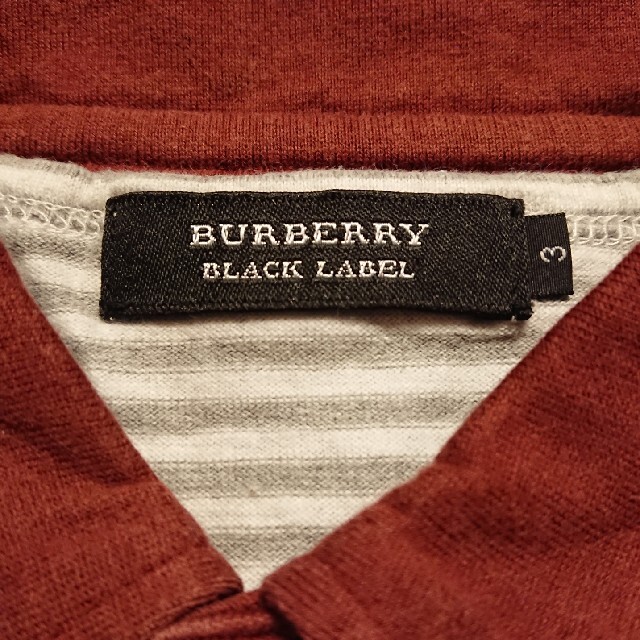 BURBERRY BLACK LABEL(バーバリーブラックレーベル)のバーバリー ブラックレーベル BURBERRY BLACK LABELポロ メンズのトップス(ポロシャツ)の商品写真