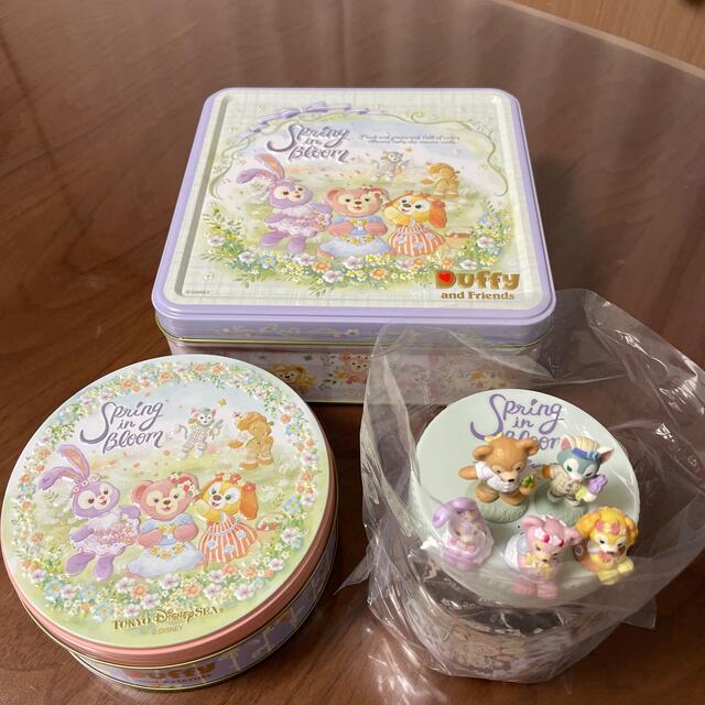 菓子/デザート新品未開封♡スプリングインブルーム♡紅茶　アソーテッドクッキー　スウィーツ缶