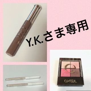 キャンメイク(CANMAKE)の【Y.K.さま専用】キャンメイク カラーチェンジアイブロウ  他(眉マスカラ)