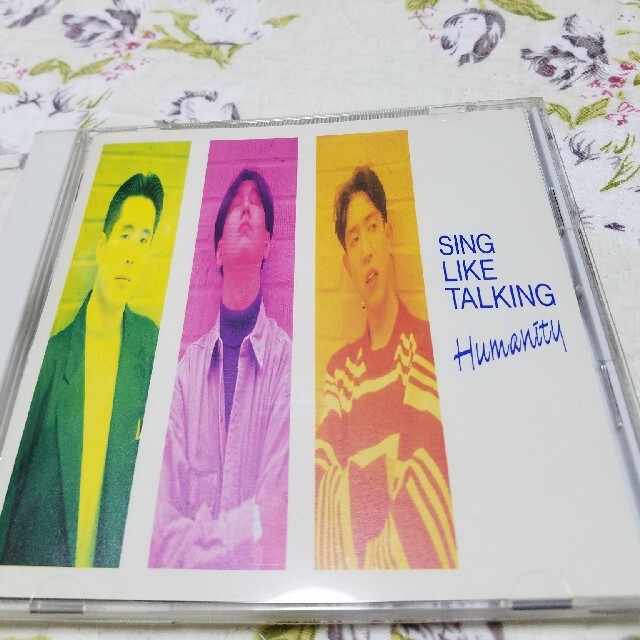 SING LIKE TALKING CD２枚セット エンタメ/ホビーのCD(ポップス/ロック(邦楽))の商品写真