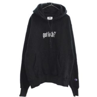 Supreme - KITH × Champion got KITH? ロゴパーカー 黒 Lの通販 by