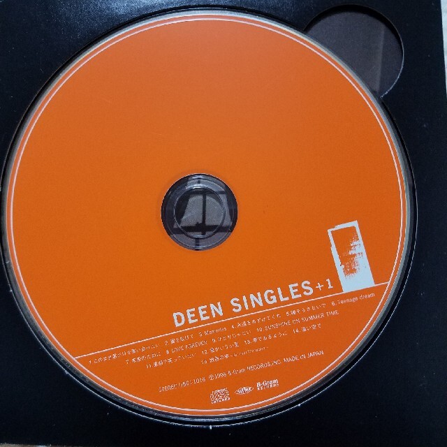 DEEN　CD エンタメ/ホビーのCD(ポップス/ロック(邦楽))の商品写真