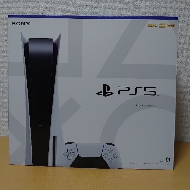 ゲームソフト/ゲーム機本体SONY PlayStation5 CFI-1000A01