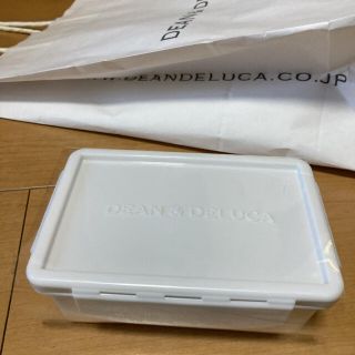 ディーンアンドデルーカ(DEAN & DELUCA)のdean&deluca ディーンアンドデルーカ　ランチボックス　S(容器)