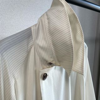IRENISA コート サイズ2 IVORY STRIPE | www.jarussi.com.br