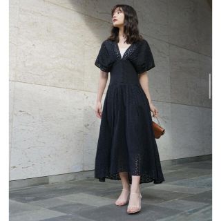 トゥデイフル(TODAYFUL)のL’Or Embroidery Dress【期間限定お値下げ】(ロングワンピース/マキシワンピース)