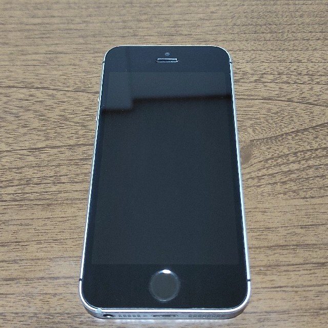 iPhone SE 16GB スペースグレー　SIMフリー