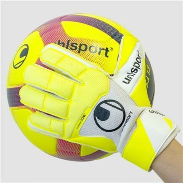 uhlsport(ウールシュポルト)の新品/送料無料/サッカー/フットサル/キーパー手袋/キーパーグローブ/ゴール スポーツ/アウトドアのサッカー/フットサル(ウェア)の商品写真