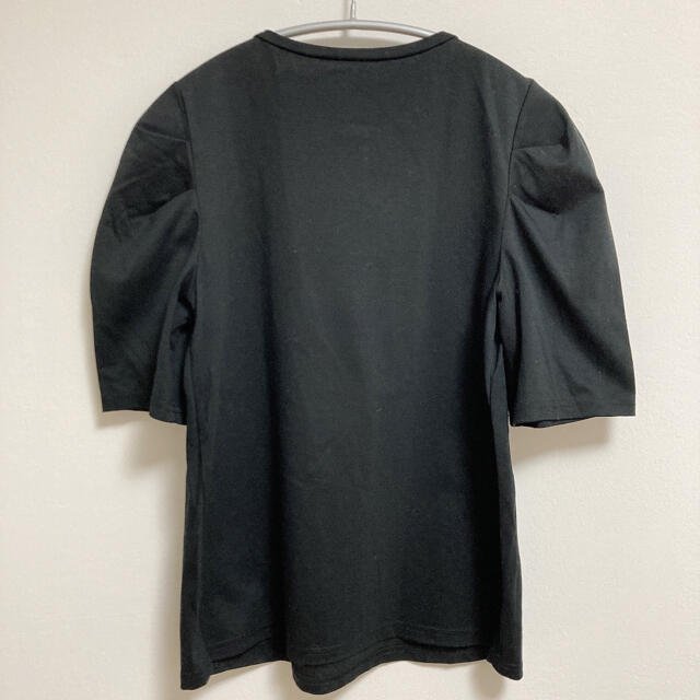 M-premier(エムプルミエ)のエムプルミエ　パフスリーブ　Tシャツ　カットソー レディースのトップス(カットソー(半袖/袖なし))の商品写真