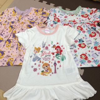 ごんごん様専用【新品】ディズニープリンセスTシャツ3着(Tシャツ/カットソー)