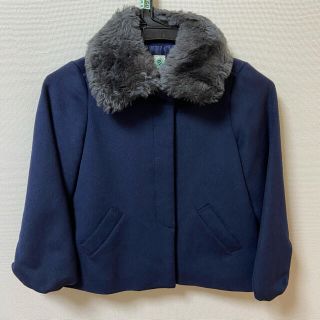 ユナイテッドアローズグリーンレーベルリラクシング(UNITED ARROWS green label relaxing)のグリーンレーベルキッズ ショートコート(コート)