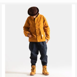 アップルバム(APPLEBUM)のAPPLEBUM アップルバム　Denver jacket 希少XL(ナイロンジャケット)