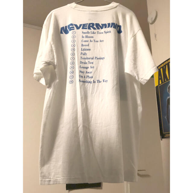 FEAR OF GOD(フィアオブゴッド)のNIRVANA  バンドtシャツ NEVERMIND giant メンズのトップス(Tシャツ/カットソー(半袖/袖なし))の商品写真