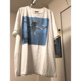 フィアオブゴッド(FEAR OF GOD)のNIRVANA  バンドtシャツ NEVERMIND giant(Tシャツ/カットソー(半袖/袖なし))