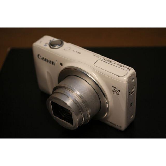 コンパクトデジタルカメラCanon Power Shot SX600HS