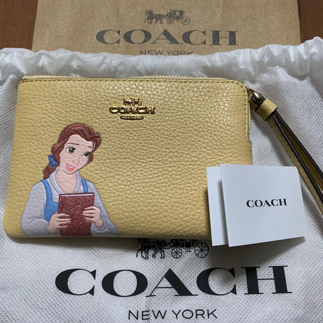 COACH - ひろな様専用 coach美女と野獣ベルポーチの通販 by つかっ