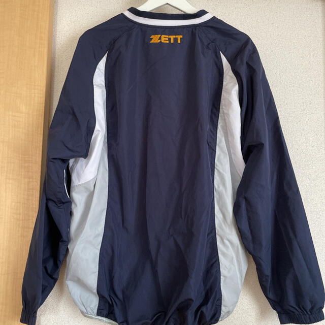 ZETT(ゼット)の【ZETT】ジャージ紺 スポーツ/アウトドアの野球(ウェア)の商品写真