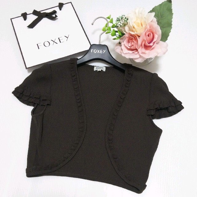 いただける FOXEY 美品♡ Mサイズの通販 by ラスカル's shop ...