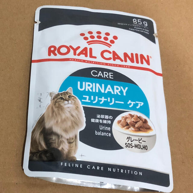 ROYAL CANIN(ロイヤルカナン)のロイヤルカナン 成猫用ウェットフード10袋 ユリナリーケア グレービー その他のペット用品(ペットフード)の商品写真