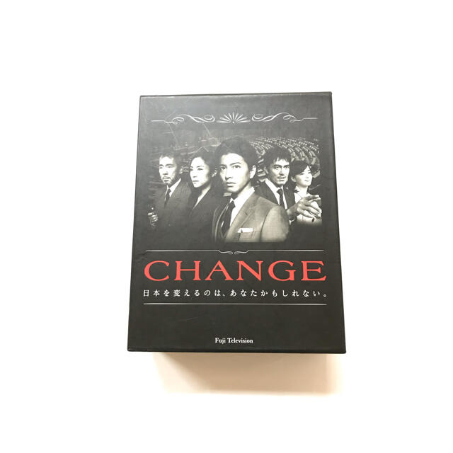 チェンジ CHANGE DVD-BOX〈6枚組〉のサムネイル