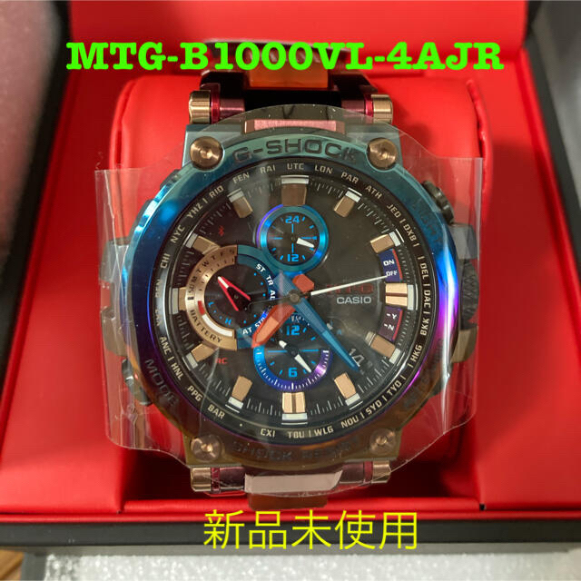 ジーショック G-SHOCK MTG-B1000VL-4AJR 新品未使用