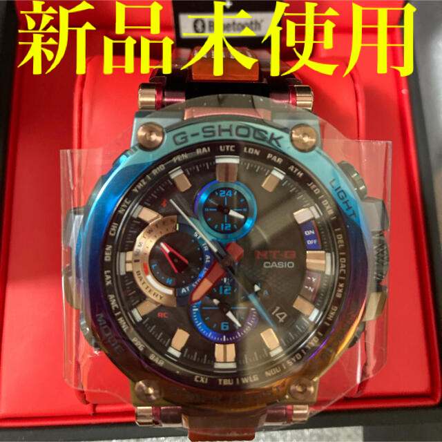 ジーショック G-SHOCK MTG-B1000VL-4AJR 新品未使用