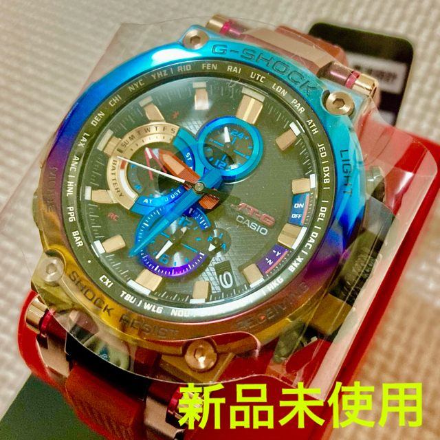 ご予約品】 G-SHOCK 新品未使用 MTG-B1000VL-4AJR G-SHOCK ジー