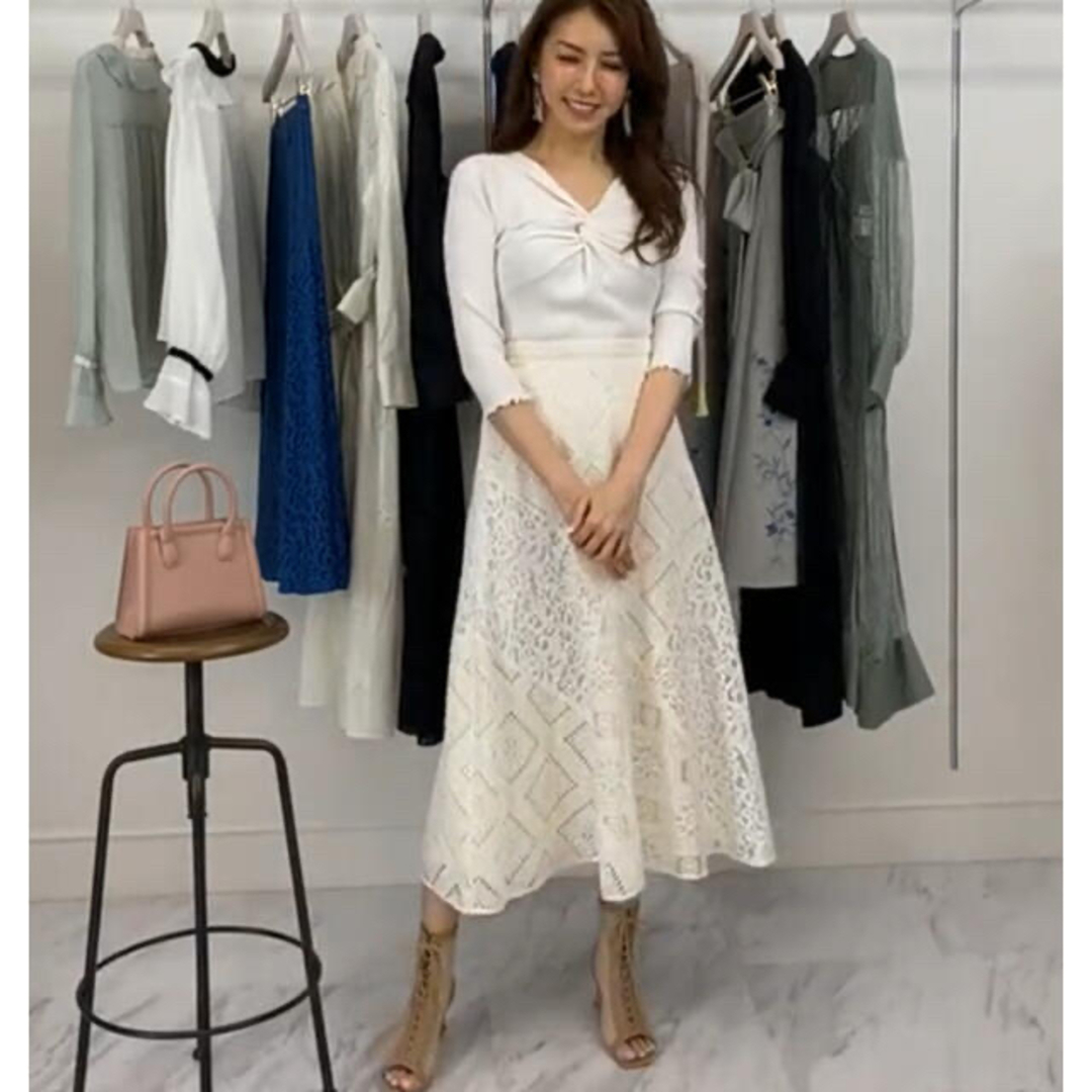 新品❤︎ジルスチュアート❤︎レーススカート | フリマアプリ ラクマ