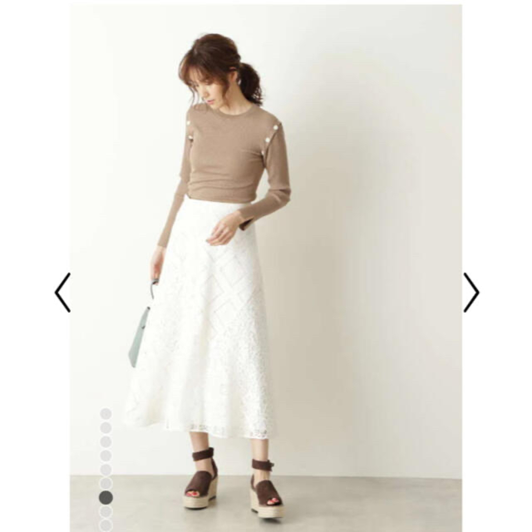 JILLSTUART(ジルスチュアート)の新品❤︎ジルスチュアート❤︎レーススカート レディースのスカート(ロングスカート)の商品写真