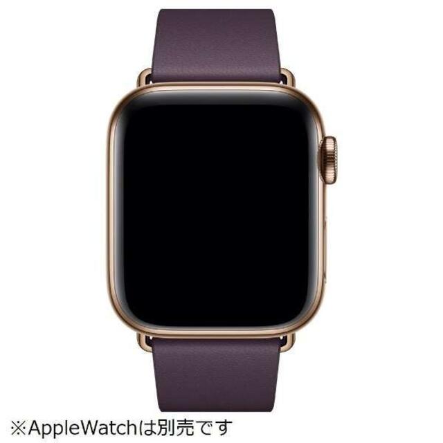 Apple Watch(アップルウォッチ)の新品未開封品 apple watch純正品バンド モダンバックル　正規品 スマホ/家電/カメラのスマートフォン/携帯電話(その他)の商品写真