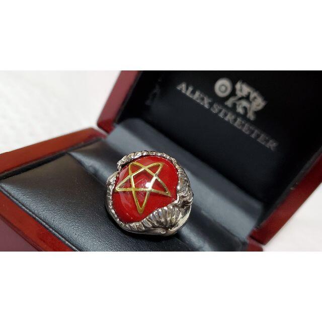 最終値下げALEX STREETER エンジェルハートリング 東京レッド14 最終値下げALEX STREETER エンジェルハートリング 東京レッド14