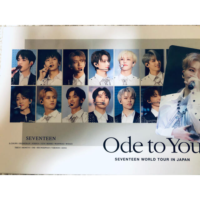 SEVENTEEN LIVE ODE to you Blu-ray 【完売】 www.gold-and-wood.com