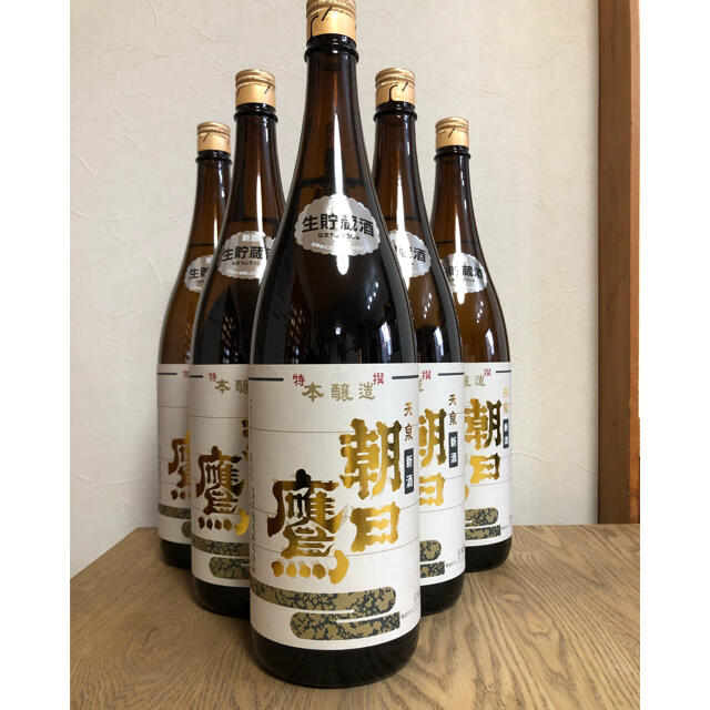 高木酒造十四代 朝日鷹1.8L 6本セット - 日本酒