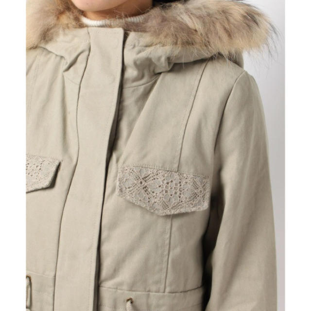 LIZ LISA(リズリサ)のリズリサコート レディースのジャケット/アウター(モッズコート)の商品写真