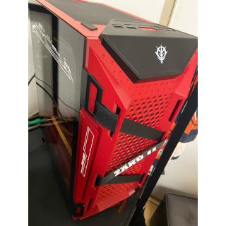 エイスース(ASUS)のさとさと様専用ゲーミングPC  gt301 zaku ii edition(デスクトップ型PC)