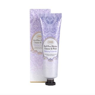 サボン(SABON)のSABON サボン フェイスポリッシャー💜ラベンダー60mI💜新品/未使用(洗顔料)