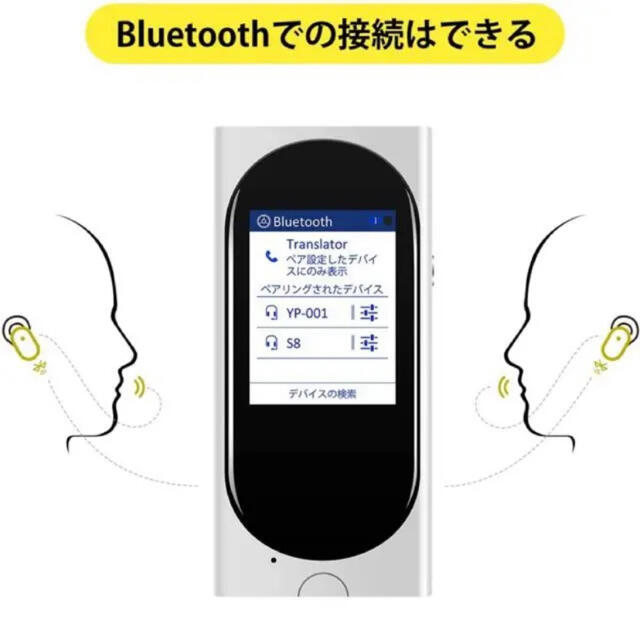 ✨新品未使用✨203ヵ国106言語対応‼️ 翻訳機 ⭐️ 通訳機の通販 by