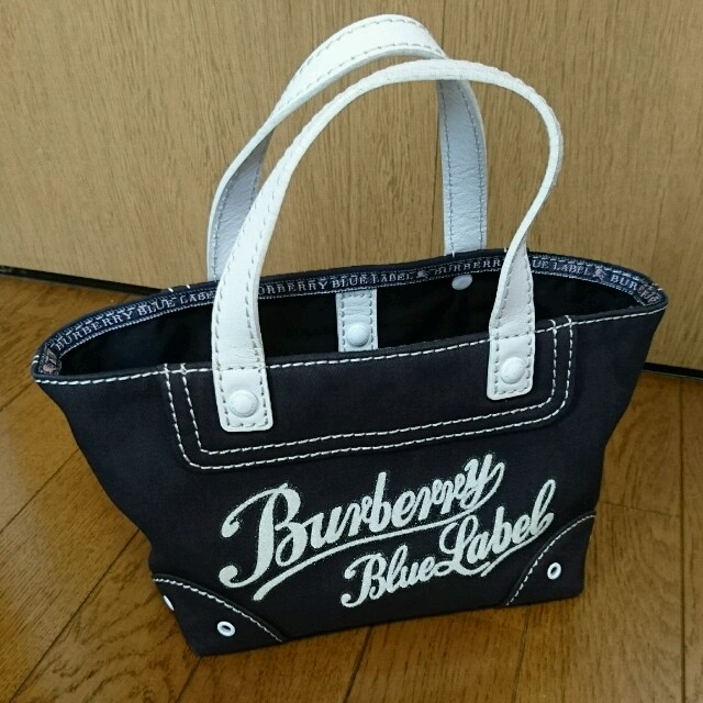 BURBERRY - バーバリーブルーレーベル ハンドバッグの通販 by Mint- コメント逃げは止めて下さい｜バーバリーならラクマ