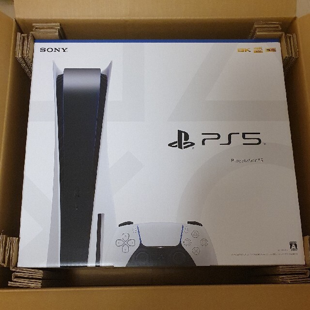 SONY PlayStation5 CFI-1000A01家庭用ゲーム機本体