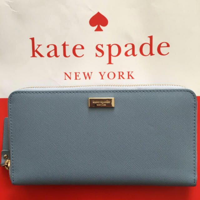 kate spade new york(ケイトスペードニューヨーク)の【未使用新品】ケイトスペード  長財布 レディースのファッション小物(財布)の商品写真