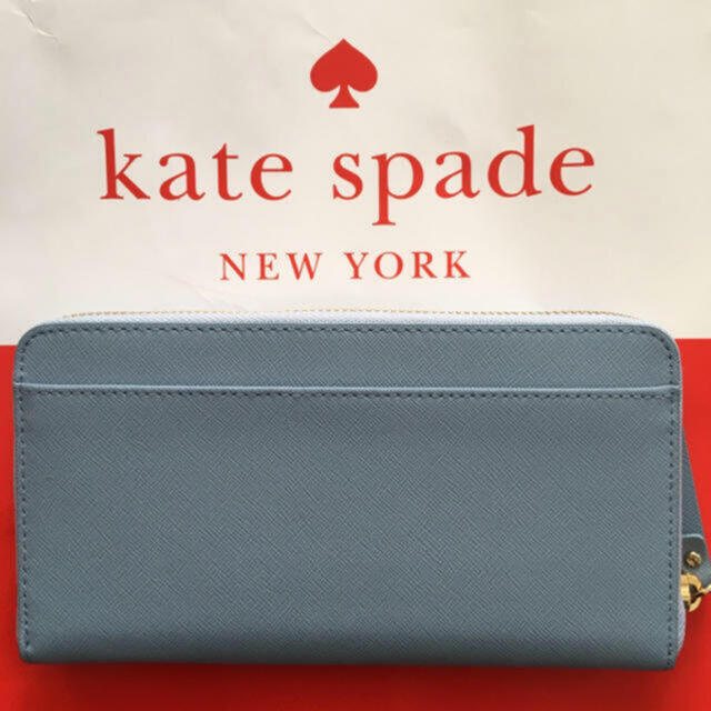 kate spade new york(ケイトスペードニューヨーク)の【未使用新品】ケイトスペード  長財布 レディースのファッション小物(財布)の商品写真