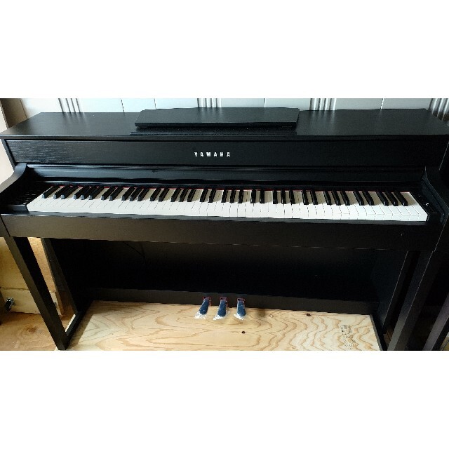 レトロマッチラベル 北欧デザイン 鳥 送料込み YAMAHA 電子ピアノ CLP