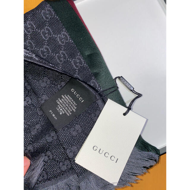 Gucci(グッチ)のGUCCI マフラー レディースのファッション小物(マフラー/ショール)の商品写真