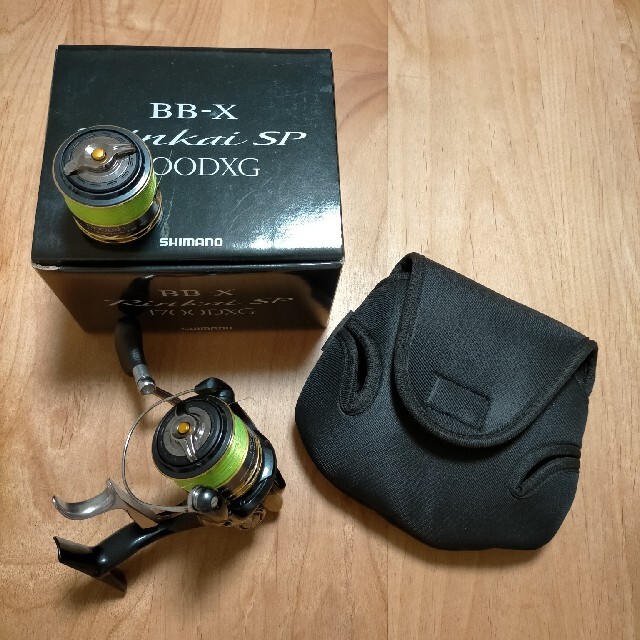 SHIMANO(シマノ)のシマノ BB-X リンカイ スペシャル 1700DXG スポーツ/アウトドアのフィッシング(リール)の商品写真