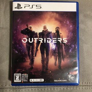 プレイステーション4(PlayStation4)のOUTRIDERS（アウトライダーズ） PS5(家庭用ゲームソフト)