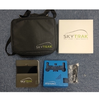 売却予定有り　Skytrak モバイル版 Asiaプロテクタ・キャリーバック付き(その他)